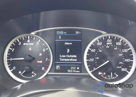 2019 Nissan Sentra Sv z USA, uszkodzony, nr VIN 3N1AB7AP2KY282432